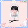 Pinza para el pelo 3D Yang Bowen, Pinza de resorte, Merchandising de concierto Mismo estilo que la imagen, Producción de material según la imagen