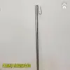 Soporte de Varilla para Amoladora Colgante de Banco Tubo Hueco de Hierro Acero Soporte Herramientas de Joyería de Oro Equipo