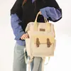 Bolsa de mamãe, leve e portátil para passeios, grande capacidade, armazenamento multifuncional para bebê, mochila de novo estilo, mochila escolar transfronteiriça