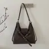 Mochila Feminina Fosca Retrô Fashion 2025 Novo Modelo Mochila de Grande Capacidade para Trabalho e Viagem Bolsa de Ombro Tote Multiuso