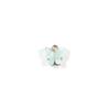 Parche de Resina Mariposa Colorida DIY Aleación Esmalte Accesorios para Joyería Accesorios para el Cabello Transfronterizos Llavero Colgante