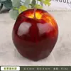 Modelo de Fruta Espuma de Plástico Manzana de Atrezo Juguete Educativo de Verduras para Niños Adorno de Plátano Decoración de Uvas Falsas