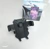 Suporte de saída de ar para carro com logotipo fixo, porta de ar condicionado para carro, clipe de trava automática, suporte para telefone celular