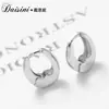 Nuevos Pendientes de Nicho de Daisi Ni Pendientes Chapados en Oro Pendientes Brillantes Pendientes Simples de Alta Gama Pendientes para Mujer