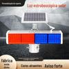 Vendas Diretas da Fábrica Luz de Alerta de Canteiro de Obras Luz Estroboscópica Solar Luz de Trânsito LED Luz Estroboscópica Anti-Colisão Traseira Noite