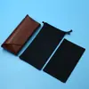 Conjunto Completo de Estojos para Óculos com Tampa e Base, Estojo para Óculos de Sol em Couro PU, Caixa de Embalagem de Alta Qualidade para Óculos com Impressão de Logo