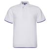 Polo de Hombre de Color Sólido King 1AC05 con Cuello de Doble Color Personalizado Manga Corta Camisa Publicitaria Camiseta con Solapa Ropa de Trabajo LOGO Impreso