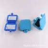 Bolsa Espelho Quadrada de Silicone Bolsa Espelho Quadrada de Silicone Presente