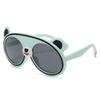 Lentes de sol de dibujos animados para niños al por mayor panda de hielo montura grande lindos polarizados para niñas protección UV lentes de sol