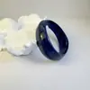 Joias de Estilo Europeu e Americano, Pulseira Gradiente de Resina Vintage, Pulseira Fina de Textura Nicho de Superfície Larga Redonda Atacado