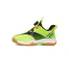 Nuevas zapatillas de bádminton transfronterizas para hombres, mujeres y niños, zapatillas de tenis de mesa para interior y exterior, zapatillas de tenis de corte bajo, zapatillas de bádminton en stock