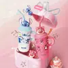 Nuevo Vaso de Agua Térmico Zootopia de Aikesi para Mujer, Aspecto Elegante, Gran Capacidad, Conserva el Frío y el Calor, para Portavasos de Coche