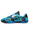Zapatos deportivos nuevos de primavera y verano para niños Zapatos de fútbol de clavos largos y clavos cortos Zapatos de entrenamiento de clavos para césped para niños