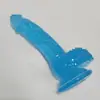 Productos para Adultos para Mujeres, con Ventosa y Huevo, Textura de Piel Simulada, Pene Falso, Juguete Sexual Privado de Descompresión Femenino
