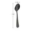 Popular Juego de Cubiertos Occidentales de Acero Inoxidable Negro de Amazon 1010 Cuatro Piezas Caja de Regalo Cuchillo y Tenedor para Filete