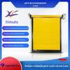 Porta de Rolo Rápida Isolada, à Prova de Umidade, Selada, Anticolisão, Rearme Automático, Porta Elétrica para Armazém de Oficina, Porta com Sensor