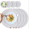 Directo de fábrica fieltro tapete para comida occidental bolsa para cubiertos cuadrado redondo posavasos Traje lavable aislamiento térmico logo imprimible