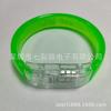 Pulseira Luminous Bolha Spot Pulseira Fluorescente de Acrílico Suprimentos para Atmosfera de Show Pulseira LED Colorida Piscante