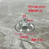 Fabricante de Origen Foshan Ventosa de Plástico Tornillo Ventosa M4M5M6M8 Gancho de Ventosa con Tornillo Baño Transfronterizo Ecológico