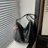 Bolsa de Viaje de Comercio Exterior de Gran Capacidad para Mujeres 2026 Nuevo Otoño Invierno Mochila Retro Pequeña de Nicho Versátil Bolso de Hombro Único