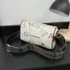 2026 Fornecimento Especial Transfronteiriço Bolsa Feminina de Ombro Único Bolsa com Padrão de Flor Antiga Moda Nova Bolsa Almofada Casual Bolsa Transversal de Grande Capacidade