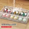 Instalación sin PVC Caja de Almacenamiento de Zapatos Transparente para el Hogar Marco de Acero Engrosado Caja de Almacenamiento Plegable Almacenamiento Bajo la Cama Caja de Zapatos