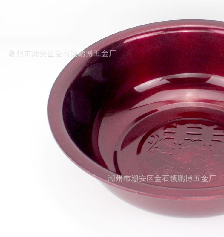炫彩面盆酒红8