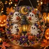 Novo produto transfronteiriço Halloween Arte com Pérolas Halloween pintura estilo diamante acrílico F