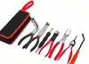 Pinzas Desconectadoras de Batería de Coche, Cortadores de Cable, Pinzas de Presión de Plástico, Destornillador de Clavo Redondo, Juego de Herramientas de Pinzas de Venta Caliente Transfronteriza