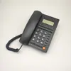 Teléfono Hekai Doméstico Manos Libres con Identificador de Llamadas, Teléfono Fijo de Hotel y Oficina, Teléfono Fijo con Cable