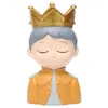 Portalápices de Princesa de Cuento de Hadas y Príncipe Almacenamiento Creativo Adornos de Escritorio Lindo Dibujo Animado Estante de Almacenamiento para Estudiantes Regalo con Corazón de Niña