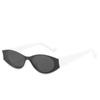 Lentes de Sol de Estilo Europeo y Americano para Mujer, Lentes de Sol de Moda Retro de Montura Pequeña, Lentes de Sol Elegantes