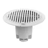 Desodorizante para Ralo de Esgoto Doméstico Ralo de Chão Cozinha Banheiro Dreno de Piso de Silicone Núcleo Antirretorno Anti-manchas Anti-inseto