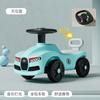 Bicicleta de equilíbrio infantil 1-3 anos nova patinete patinete infantil sem pedal quatro rodas anti-tombamento carro escorregadio