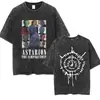 Camiseta Gráfica Astarion Girl Dinner Baldurs Gate 3 Fan Game