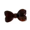 Pinza Estereoscópica para el Cabello de Niña con Lazo de Acetato de Gama Alta, Color Degradado, Pinza para Flequillo Lateral Roto, Accesorios para el Cabello, Estilo Nuevo