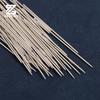 Aguja de coser a mano de cuero aguja de cabeza redonda aguja de cabeza roma H original un precio aguja de coser con hilo encerado aguja para cuero DIY