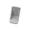 Placa de enlace de ángulo recto para muebles, código de ángulo de plástico, código de ángulo de gabinete engrosado, multicolor, varios estilos para elegir