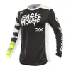 Fasthouse Nova Roupa de Ciclismo Roupa de Downhill Roupa de Manga Longa de Secagem Rápida Bicicleta Mtb Roupa de Corrida Cross-Country de Montanha