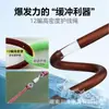Chuanzede Dingjian Jianghu 2 Anzuelos Nuevos de Kanto, Anzuelos Genuinos sin Nudo para Pesca Salvaje de Carpa Común y Carpa Plateada, Set Doble de Anzuelos Pre-Ensartados