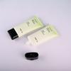 Empaque Personalizado para Manguera Tubo Plano Tapa Flip-Top 50ml Protector Solar Limpiador Facial Loción Cosmética Empaque Venta al por Mayor Se Puede Repaquete