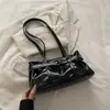 Bolsa Feminina Elegante para Trabalho e Deslocamento, Bolsa Tote Retrô Europeia e Americana de Alta Qualidade, Bolsa de Ombro e Mão Feminina, Bolsa de Ombro para Motociclista