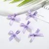 Ponto 1cm Laço Dupla Face Poliéster-Algodão DIY Acessórios para Roupas Íntimas Fita Acessórios de Cabelo Adereço de Cabeça Brinquedo Decorativo Acessórios