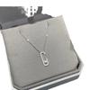 Collar Dinámico de Medio Círculo Totalmente Diamantado Meijia para Mujer, Estilo Clásico con Incrustación Completa de Diamantes, Diseño de Lujo Ligero de Alta Gama, Cadena Versátil para Clavícula de Mujer