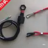 Tipo Universal Marina Motocicleta Barco Motor Fuera de Borda Accesorios Interruptor de Parada Cordón Kit Completo Interruptor de Encendido Llave