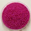 Cuentas Redondas Pequeñas Sólidas No Porosas de 2 mm Materiales para Manualidades DIY Transparente Rojo Negro Dorado Plata Coloridas Adhesivas de Vidrio Sueltas