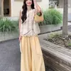 Novo Conjunto de Colete Casual Suave Sem Mangas Estilo Chinês para Mulheres Verão 2026 Novo Conjunto de Duas Peças Calça de Cintura Alta Solta de Perna Larga