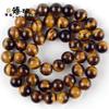 AliExpress venta caliente transfronteriza cuentas de piedra natural cuentas sueltas Ojo de Tigre calcedonia ágata turquesa cristal