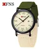 Reloj de Examen para Estudiantes Nuevo Más Vendido de Oufan Nia en Amazon, Reloj con Correa de Nylon Ligero, Reloj de Cuarzo con Esfera Q-Version