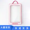 Caja de regalo para carcasa de teléfono móvil en stock al por mayor 12promax ventana transparente correa cartón caja de color impresión personalizada